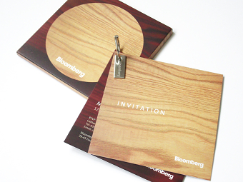 Business Seminar Invitation for Viscount Linleys furniture company
