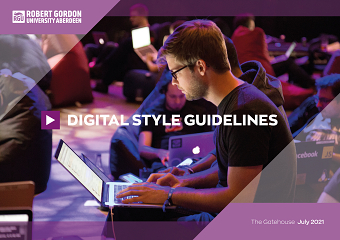 Robert Gordon University: Digital Style Guidelines