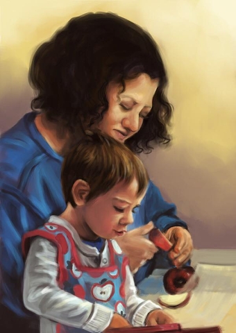 Portraits for Main Street Montessori