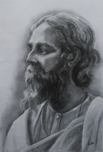 Portrait drawing