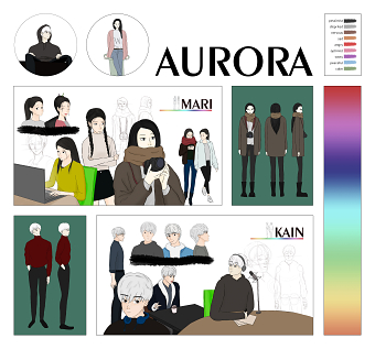AURORA / Webcomic