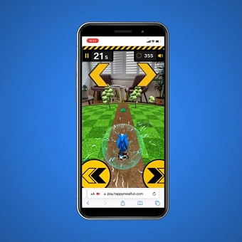 Sonic the Hedgehog 2 Happy Meal® game