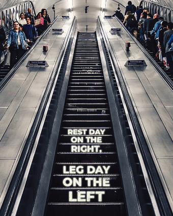 Gymshark | Regent St. Guerilla Marketing