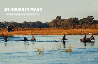 24-Hours in Maun