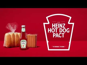 Heinz Hot Dog Pact