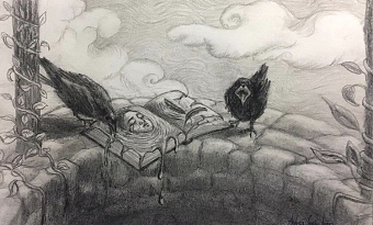 Pencil And Charcoal Drawings