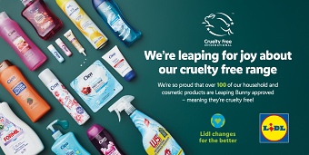 Cruelty Free Intentional Campaign