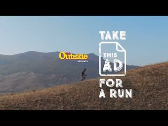 Take This Ad For A Run