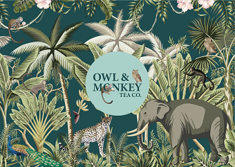 Owl & Monkey