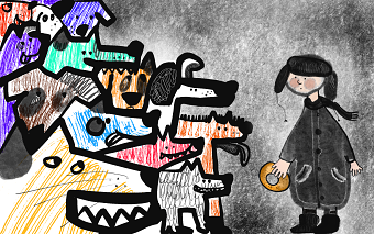 Web journal illustrations