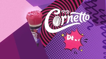 Cornetto | Crazy Rose