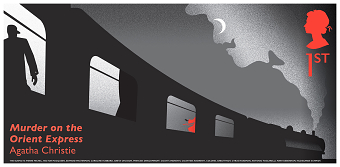 Royal Mail - Agatha Christie stamps