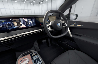 BMW iX Car Interior Virtual Tour