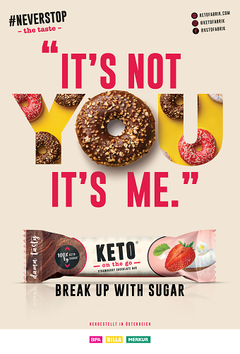 Keto on the Go - Break up with sugar