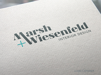 Marsh + Weisenfeld Identity and Website