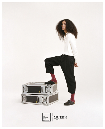 Queen X The London Sock Exchange