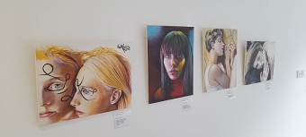 Work from my recent solo exhibition