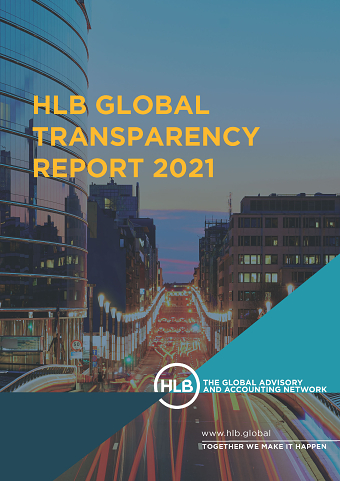 Brochure Design for HLB Global