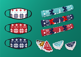 The Top of The Shard - Christmas Merchandise Concepts