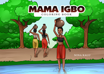 Mama Igbo Coloring Book