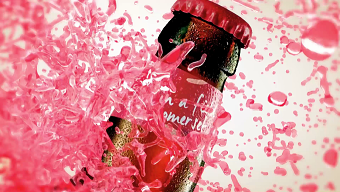 Brothers Cider Flavour Launch Animation