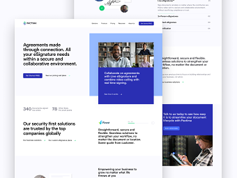 Pactima Live eSignature Platform