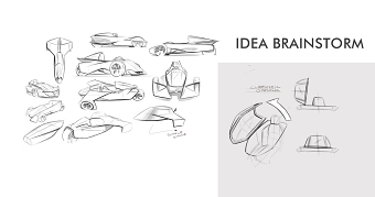 Sports trike concept