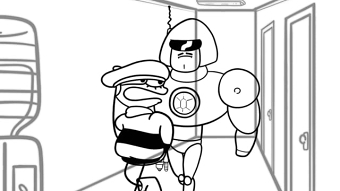 Cops N Dolly (11SecondsClubMarch22)