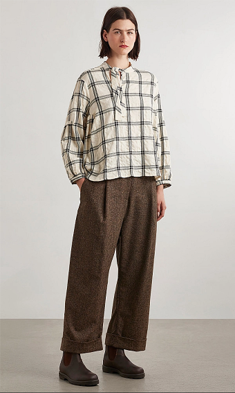 Plümo Studio - AW22 - Charleston Blouse