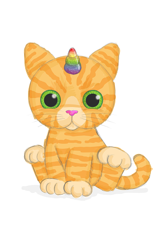 Plush Design project - Animalcorns....
