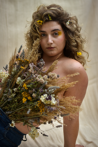 “Carmen” - Editorial Test Shoot