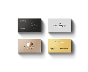 Posh Cockney - Logo rebrand