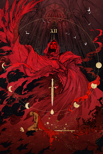 Danlin Zhang: The Mask of the Red Death