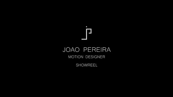 Showreel - Joao Pereira - Motion Design