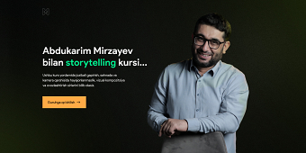 Storytelling courses web site