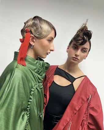Collaboration for F.A.M.E Hairdressing final
