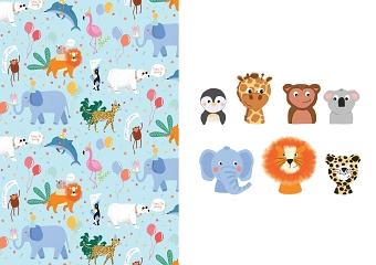 Tesco - illustration, design, print and pattern