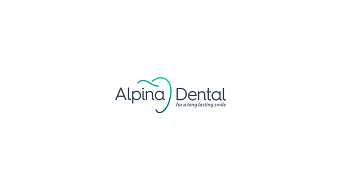 Alpina Dental - Logo design and Branding