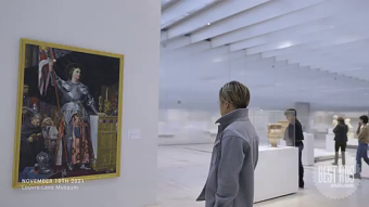 Louvre Flashback Tour