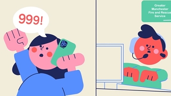 Trafford Fire Safety Animation
