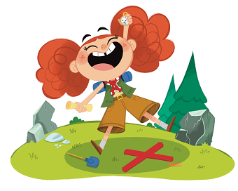 It’s time to dig now!