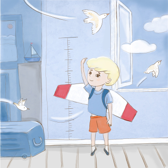Children's book "Little Wheels"