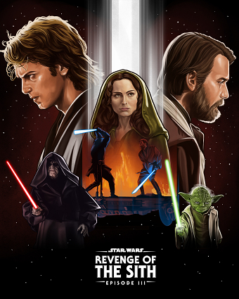 Revenge of the Sith for Disney+