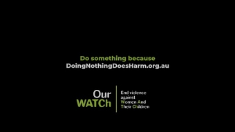 Doing nothing does harm