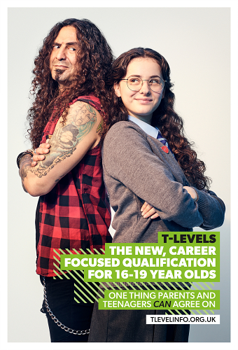T-Levels by Dylan Collard