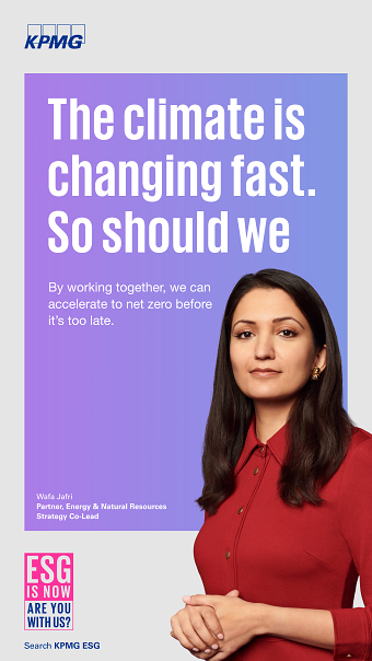 KPMG ESG by Sarah Cresswell