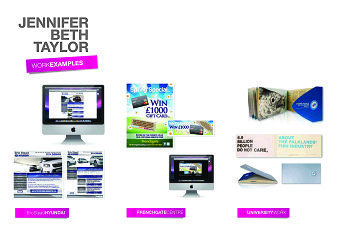 Jennifer Taylor Portfolio