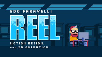 Motion Design and 2D Animation Reel