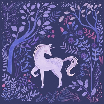 Forest Unicorn