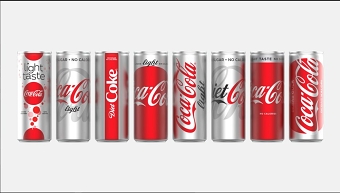 Coca-Cola Icon Design System